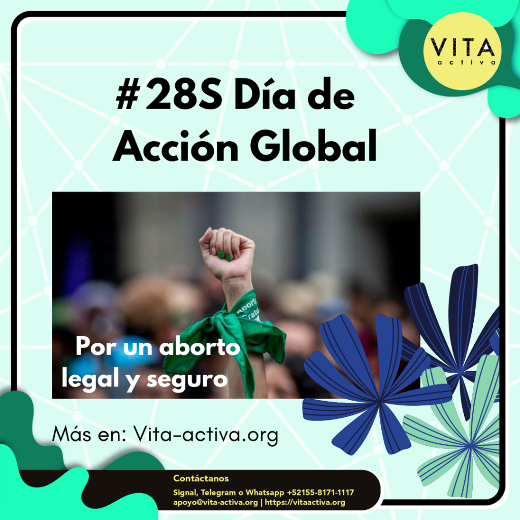 Por un aborto legal y seguro, 28 de septiembre el día de acción global