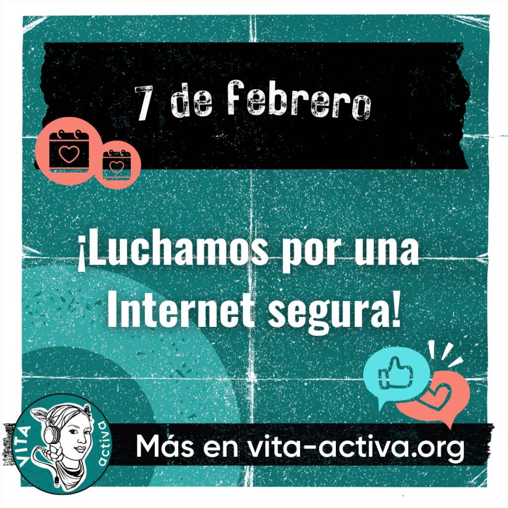 7 de febrero: ¡Luchamos por una Internet Segura!